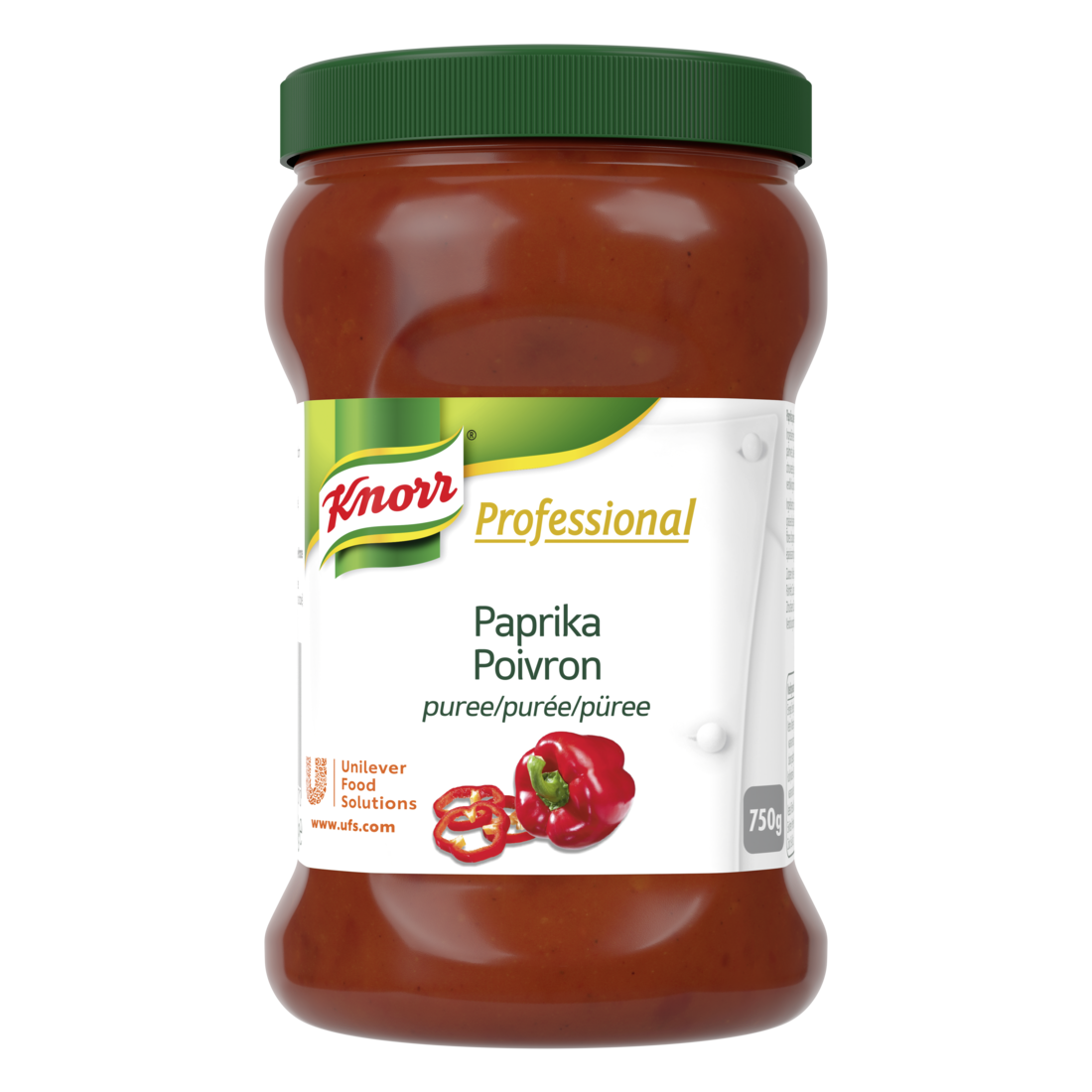 Knorr Professional Paprika Specerijenpuree 750 g - 